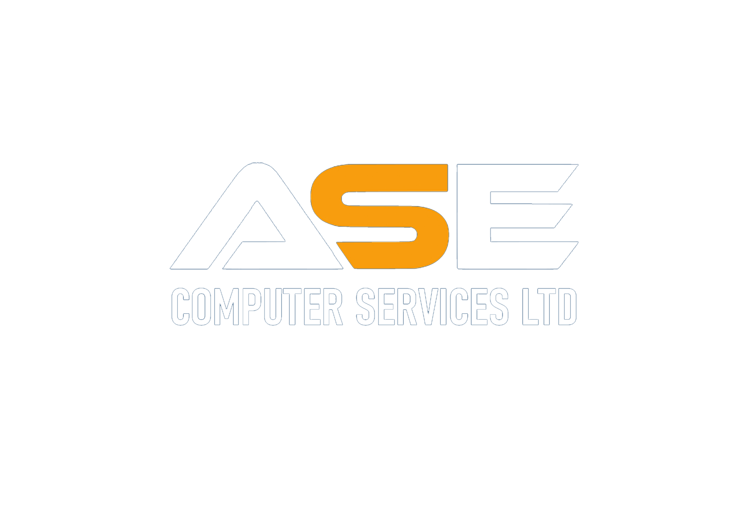 Logo for ASE Computer Services Ltd featuring the initials ASE with the words 'Computer Services Ltd' underneath.