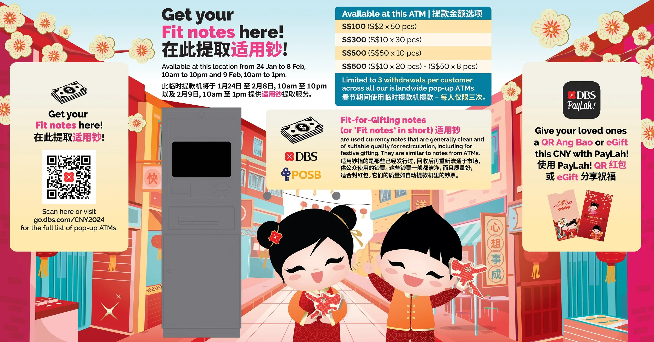 Fit Note ATM housing