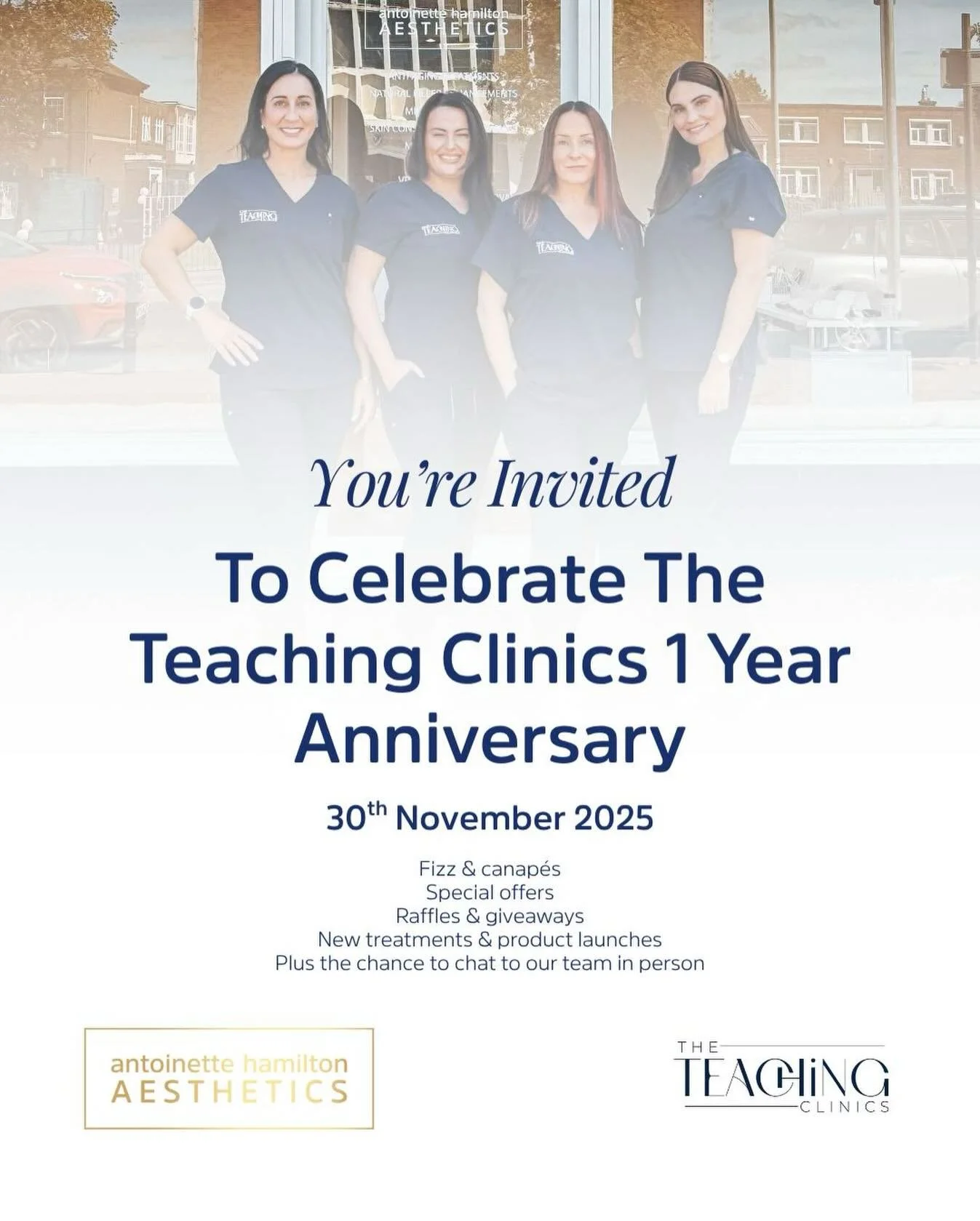 We&rsquo;re turning ONE! ✨

And you&rsquo;re invited to help us celebrate!

It&rsquo;s hard to believe it&rsquo;s been a whole year since we opened our doors. From the very beginning, this space was built on passion, hard work and a commitment to rai
