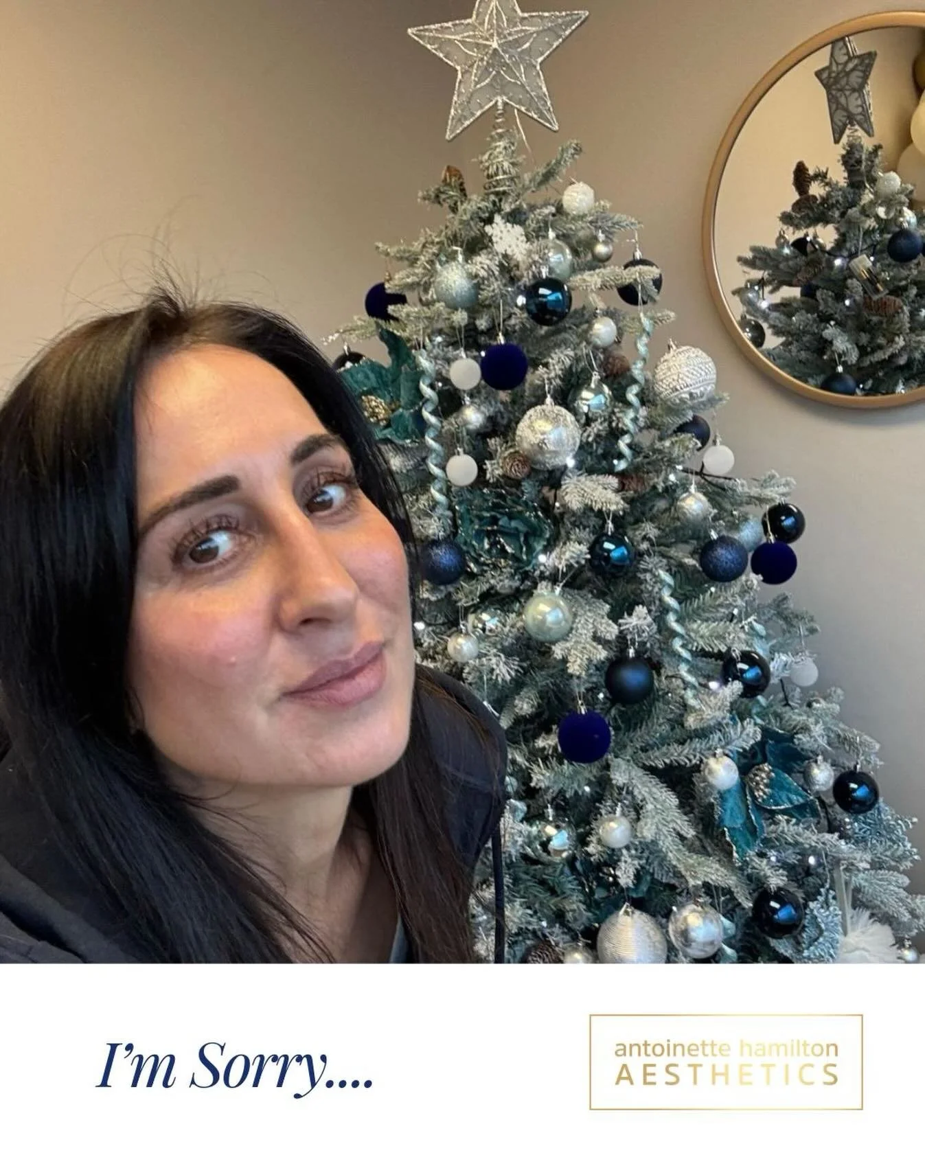 I&rsquo;m sorry&hellip;
I&rsquo;m sorry your skin&rsquo;s texture is improving.
I&rsquo;m sorry your filler looks so natural.
I&rsquo;m sorry your skincare bag only has Obagi in it.
I&rsquo;m sorry you now know exactly what&rsquo;s going on under you