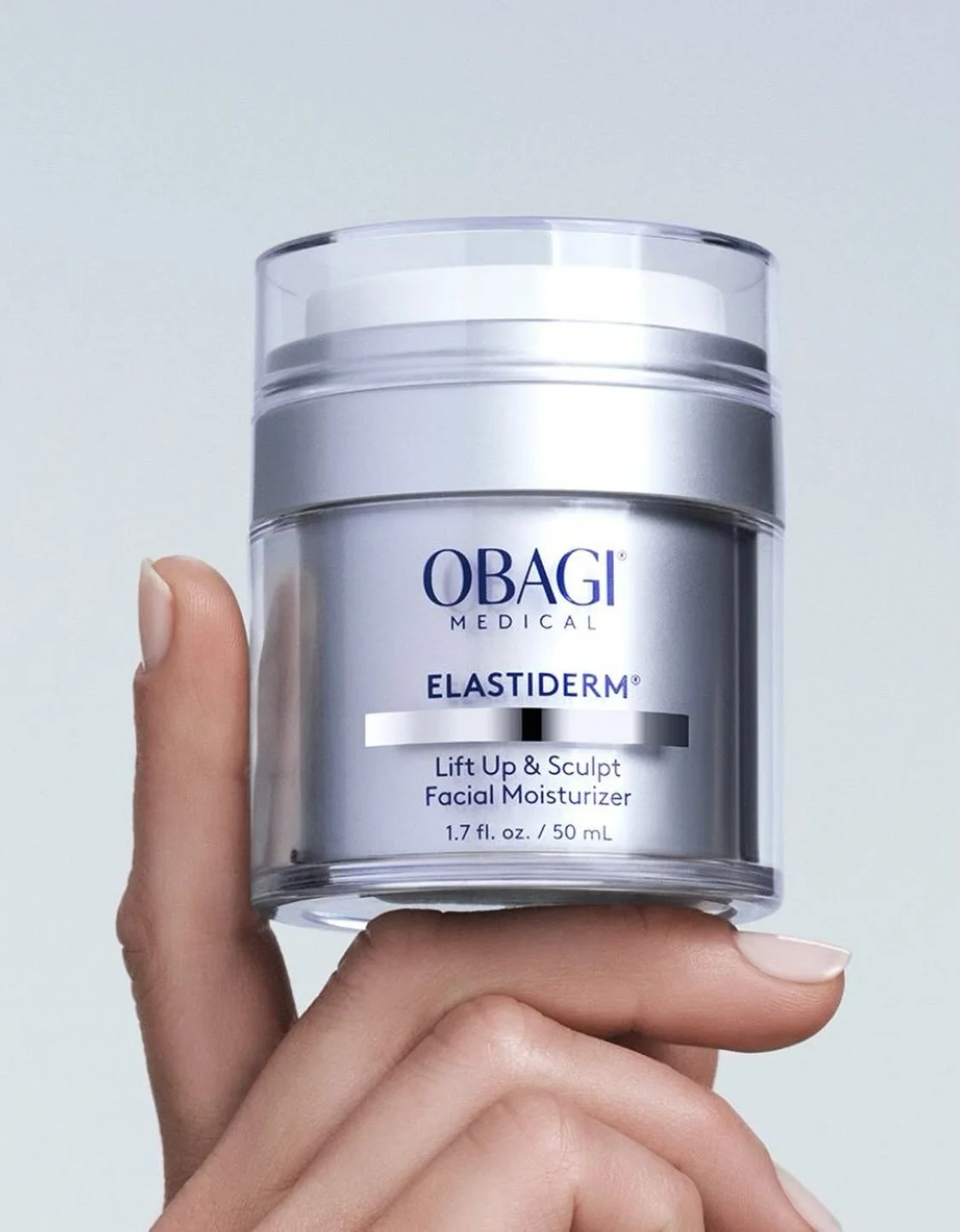 The lift you didn&rsquo;t know your skin was craving&hellip;
Obagi ELASTIderm&reg; Lift Up &amp; Sculpt Facial Moisturiser &mdash; available at Antoinette Hamilton Aesthetics.

This is not your average moisturiser. Powered by Obagi&rsquo;s patented B