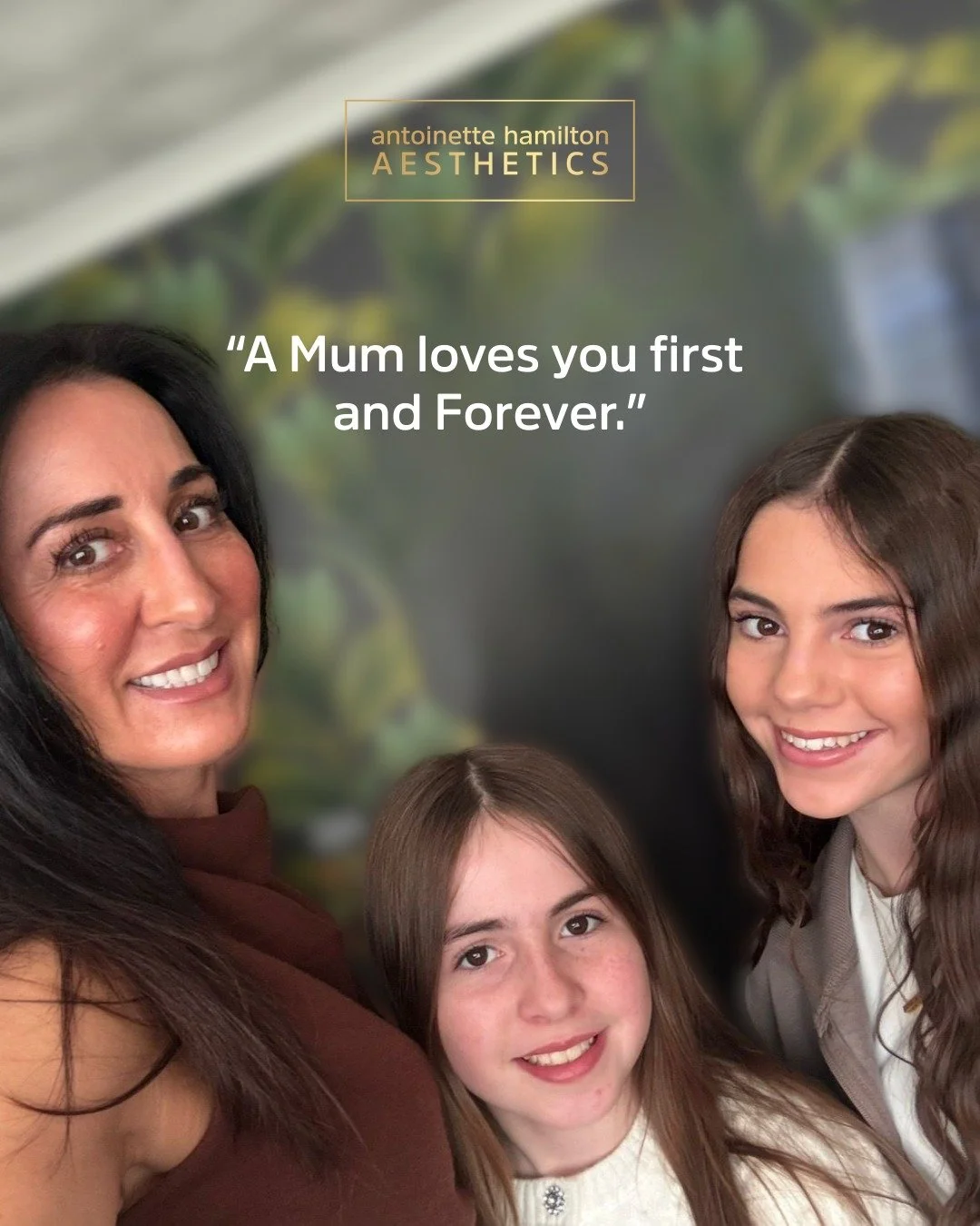 &ldquo;A Mum loves you first and forever.&rdquo; 🤍

Being a mum to my two daughters is the role that means the most to me. It&rsquo;s the one that grounds me, motivates me, and reminds me every day why balance matters so much.

Running a business al