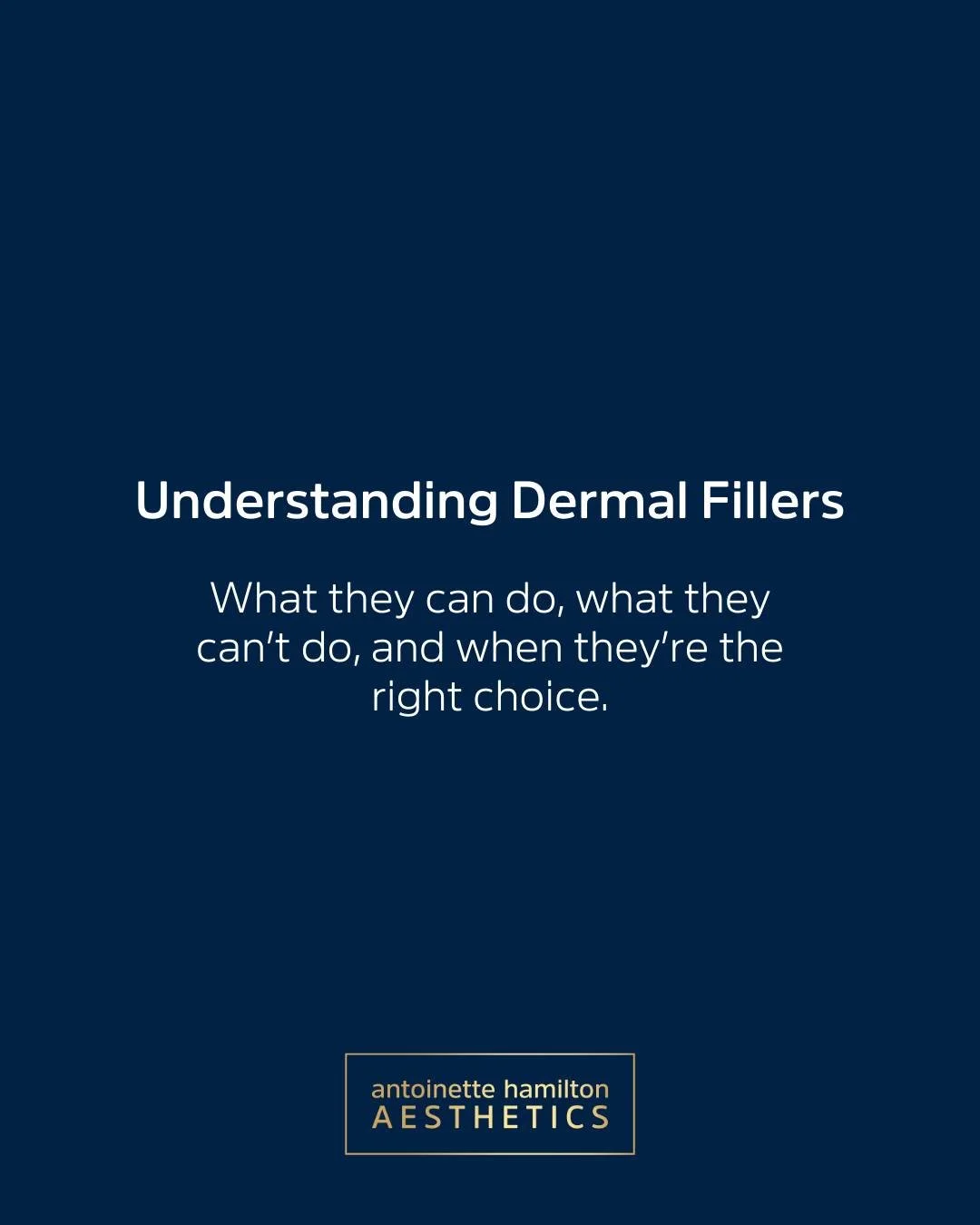 Dermal fillers are one of the most searched aesthetic treatments, yet they&rsquo;re also one of the most misunderstood.

Have a read through this post to understand how we choose your treatment in consultation, based on what is best for you and your 