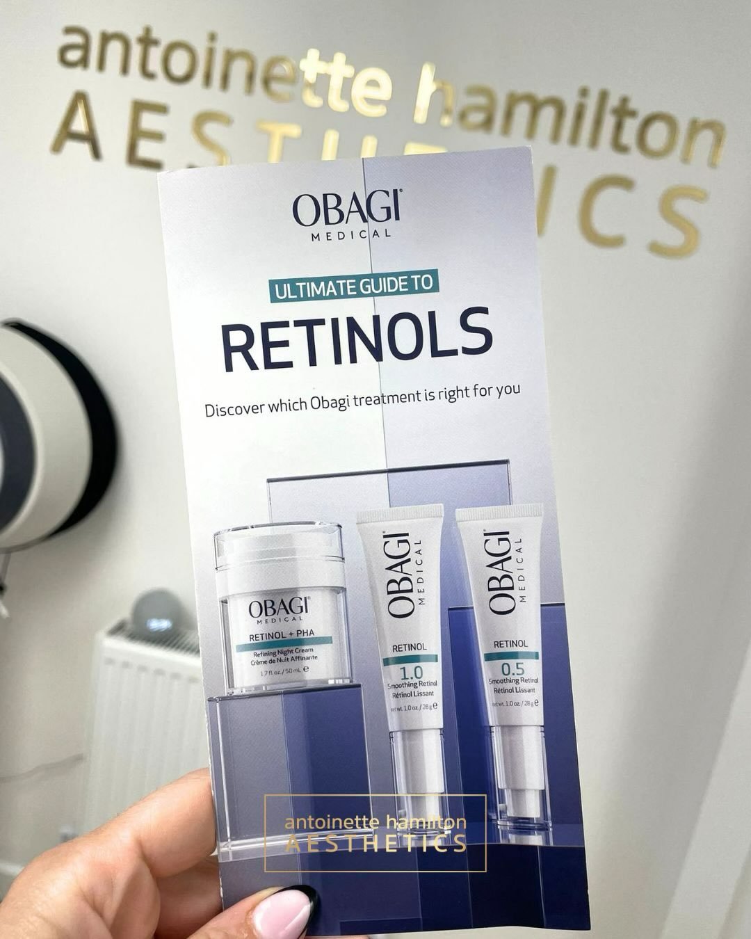 Retinol is one of the most powerful tools for improving skin, but only when it&rsquo;s used correctly.

Obagi Retinol + PHA helps refine texture, even tone and support long-term skin renewal in a controlled, consistent way, perfect if you&rsquo;re ne