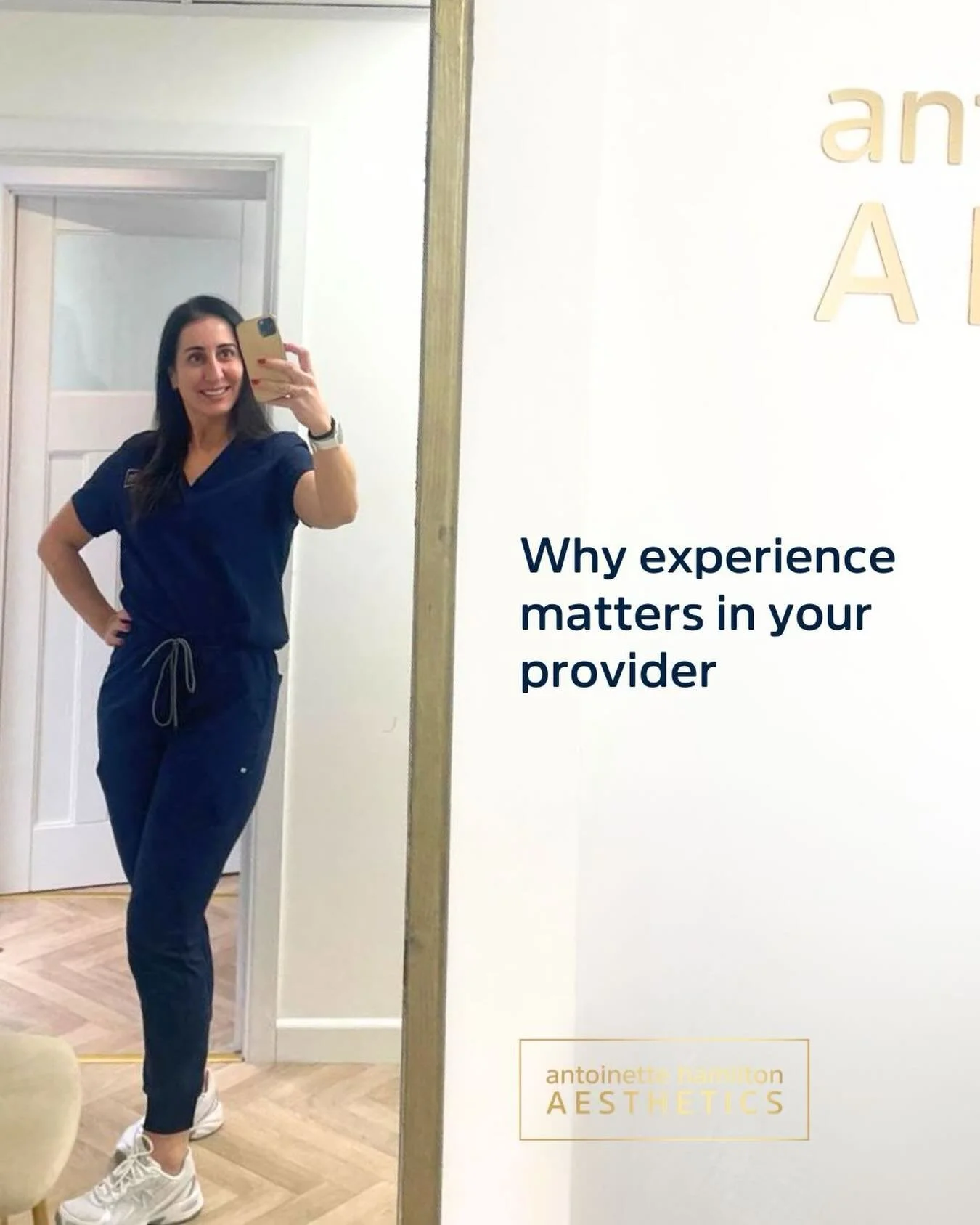 In aesthetics, it&rsquo;s not just about the treatment, it&rsquo;s about who is delivering it.

With a background in nursing, years of clinical experience, and ongoing advanced training, everything I do is grounded in safety, anatomy and evidence-bas