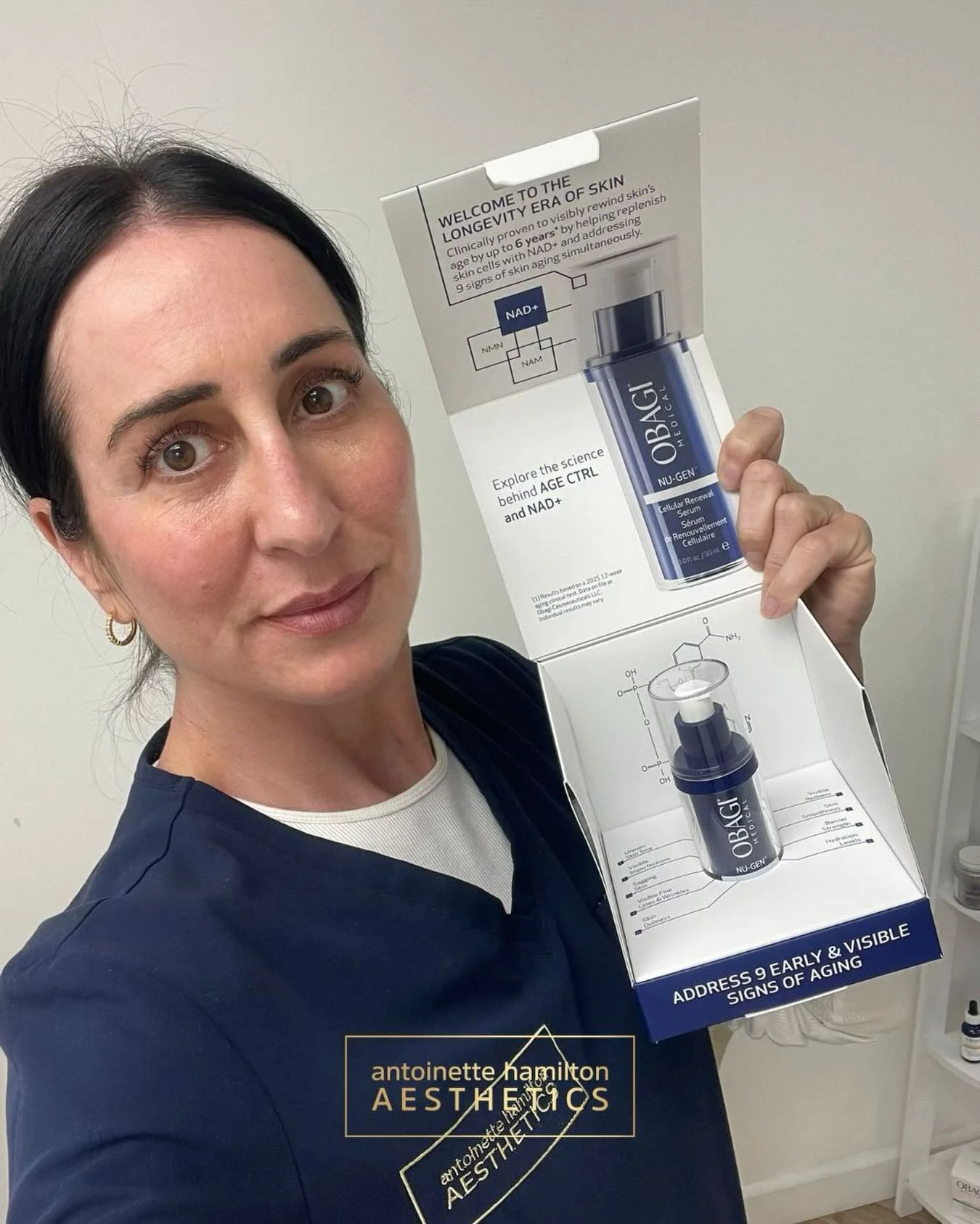 Welcome to the longevity era of skin.

Modern skincare is no longer just about correction, it&rsquo;s about supporting healthier skin for the long term.

With innovations such as AGE CTRL, NAD+ support, and Obagi&rsquo;s advanced skincare technologie
