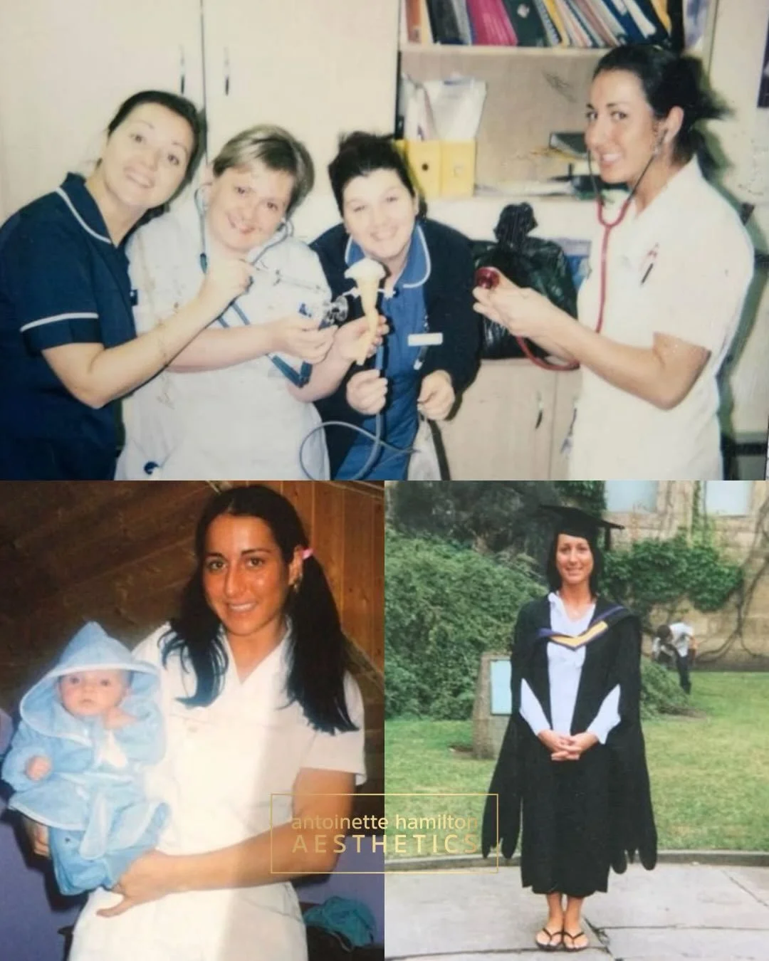 International Nurses Day 💙

Today I feel incredibly proud to be a Nurse, and even more grateful to know and work alongside so many amazing Nurses too.

If I could go back and speak to younger me, I&rsquo;d tell her that this career is going to take 