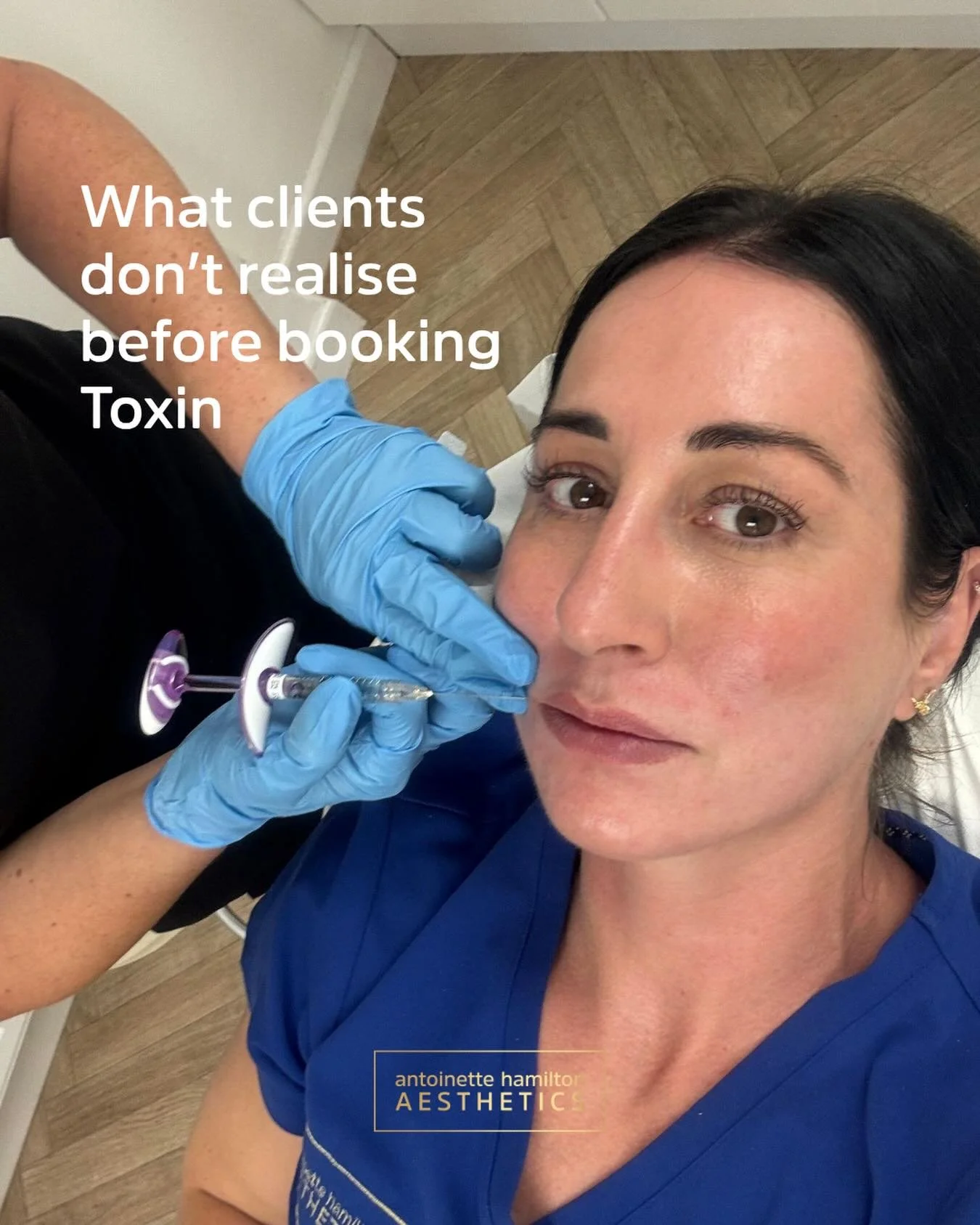 One of the biggest misconceptions I see is patients thinking Botulinum Toxin alone will completely transform the skin.

While it is excellent for softening dynamic lines and preventing deeper expression lines from forming, overall skin quality still 