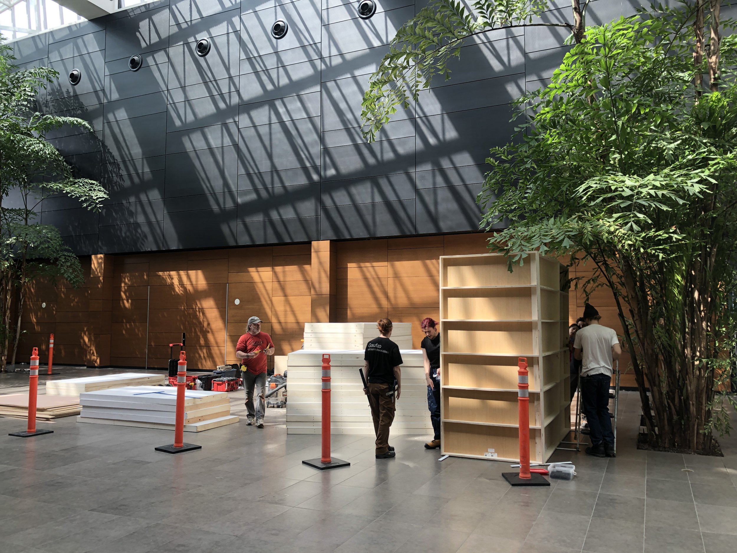 AGRÉGAT EST DE RETOUR À L’ATRIUM DE L’UNIVERSITÉ DE SHERBROOKE – CAMPUS LONGUEUIL