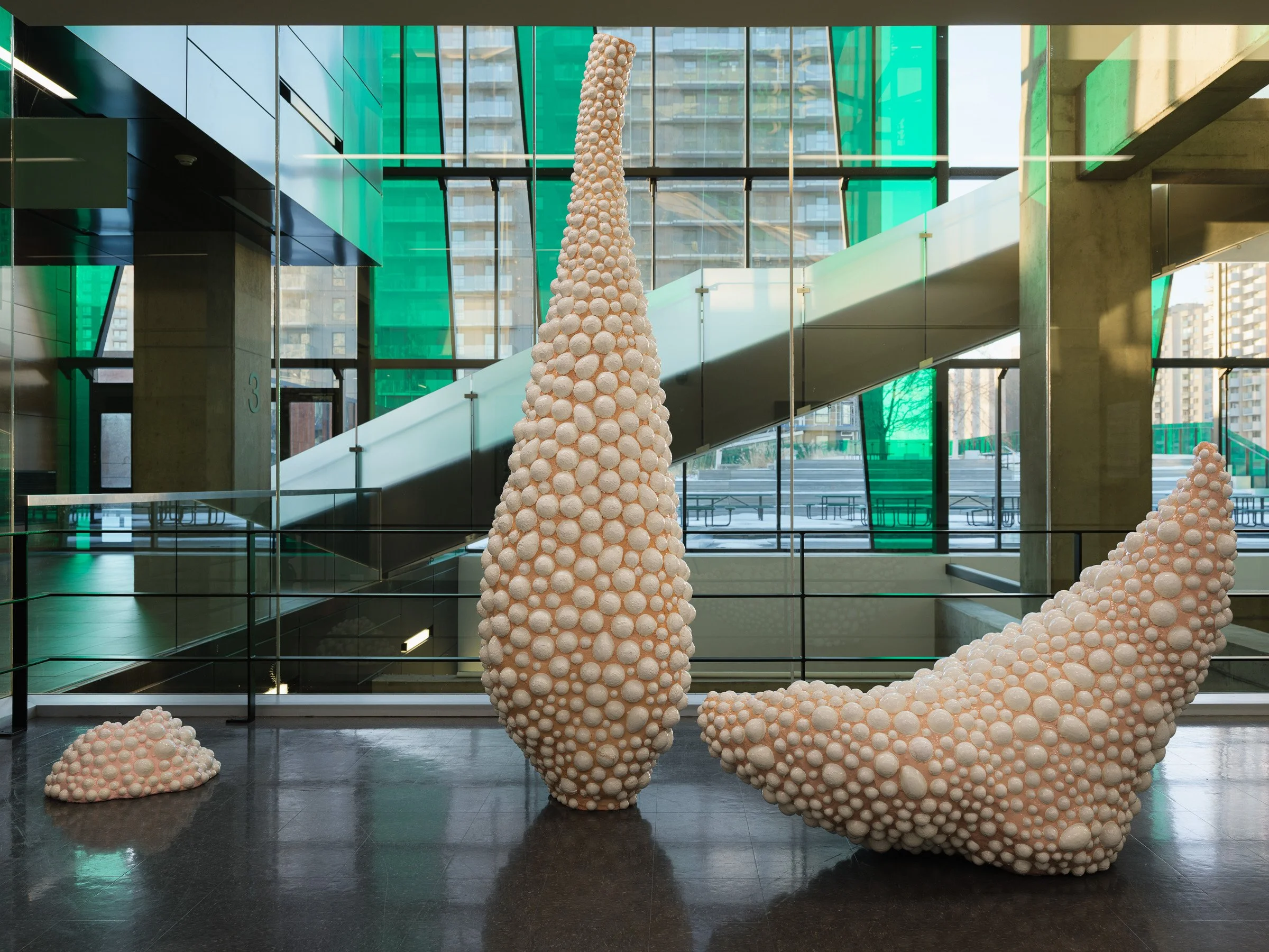 Lieux, Denis Rousseau, Espace culturel de l'UdS ©David Hurteau