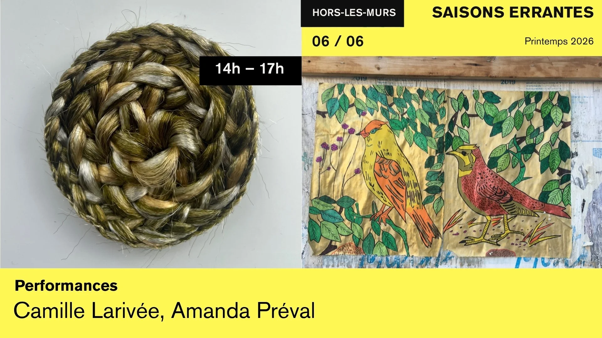 Performance : Les saisons errantes : Printemps 2026