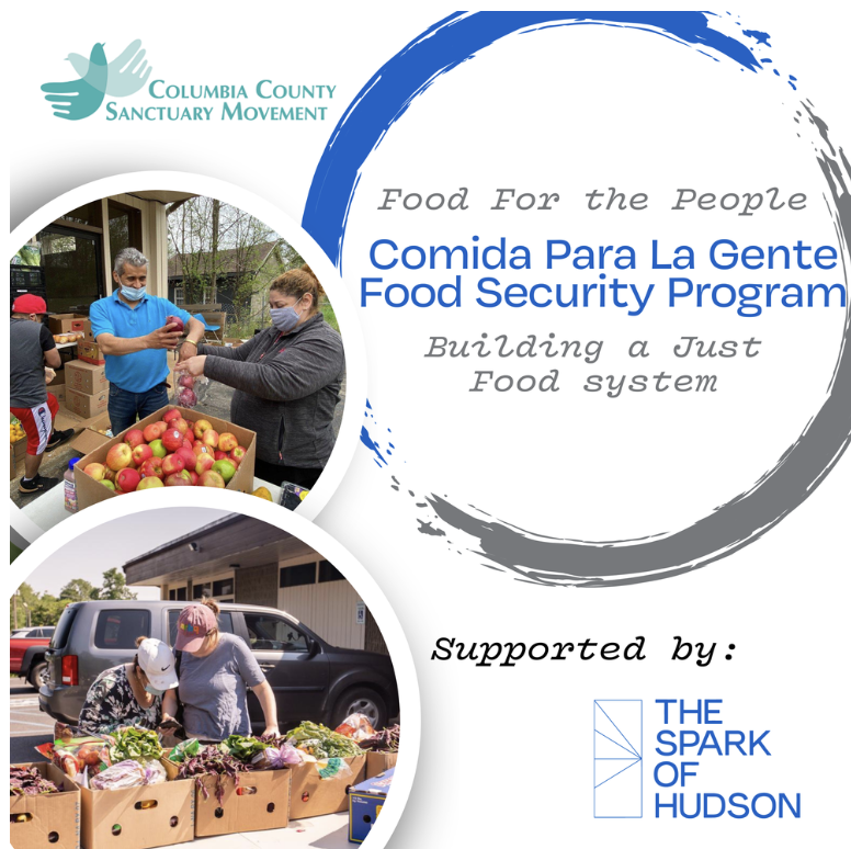 Columbia County Sanctuary Movement's Comida Para la Gente Program: Building a Just Food System