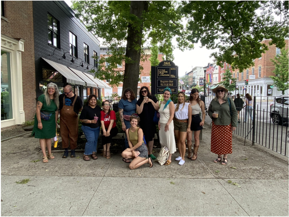 Recap of the Herb Alley Walk with Lauren Giambrone