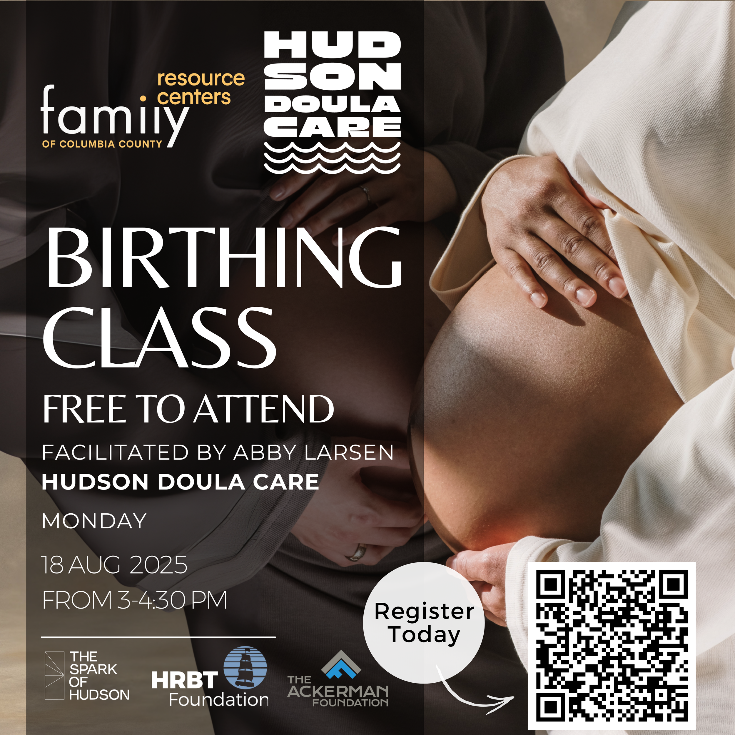 Birthing Class with Hudson Doula Care