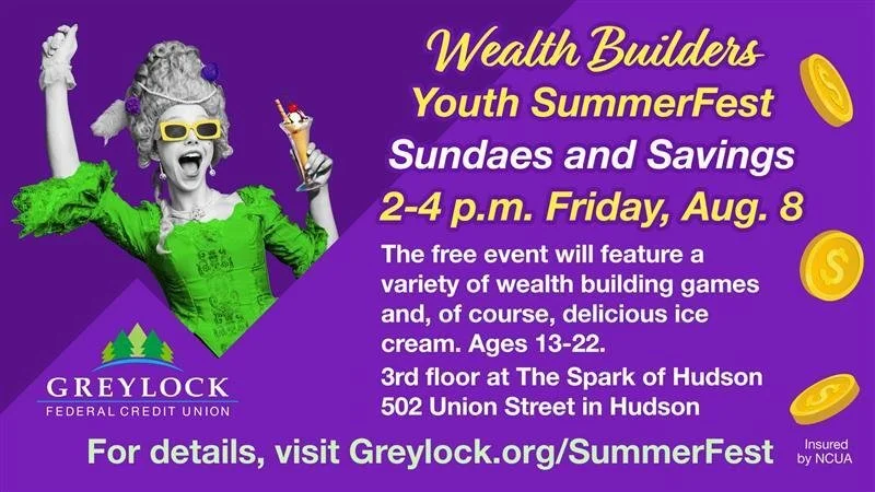 Wealth Builders Youth SummerFest: Sundaes and Savings