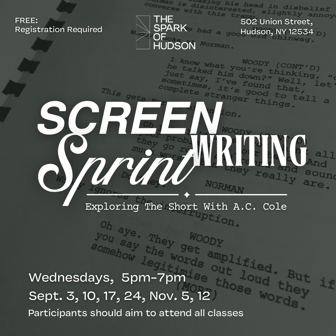 Screenwriting Sprint: Exploring The Short with A.C. Cole