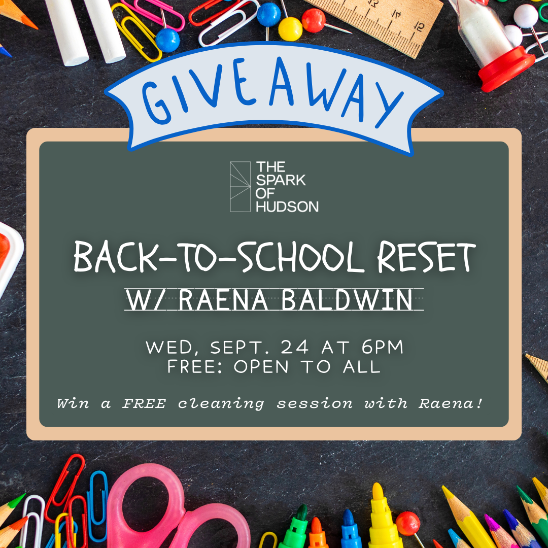 Back-to-School Reset with Raena Baldwin