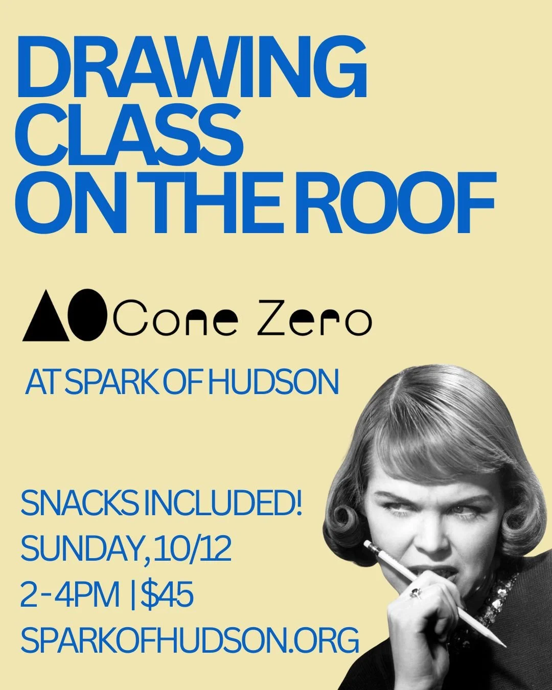 Drawing Class with Cone Zero