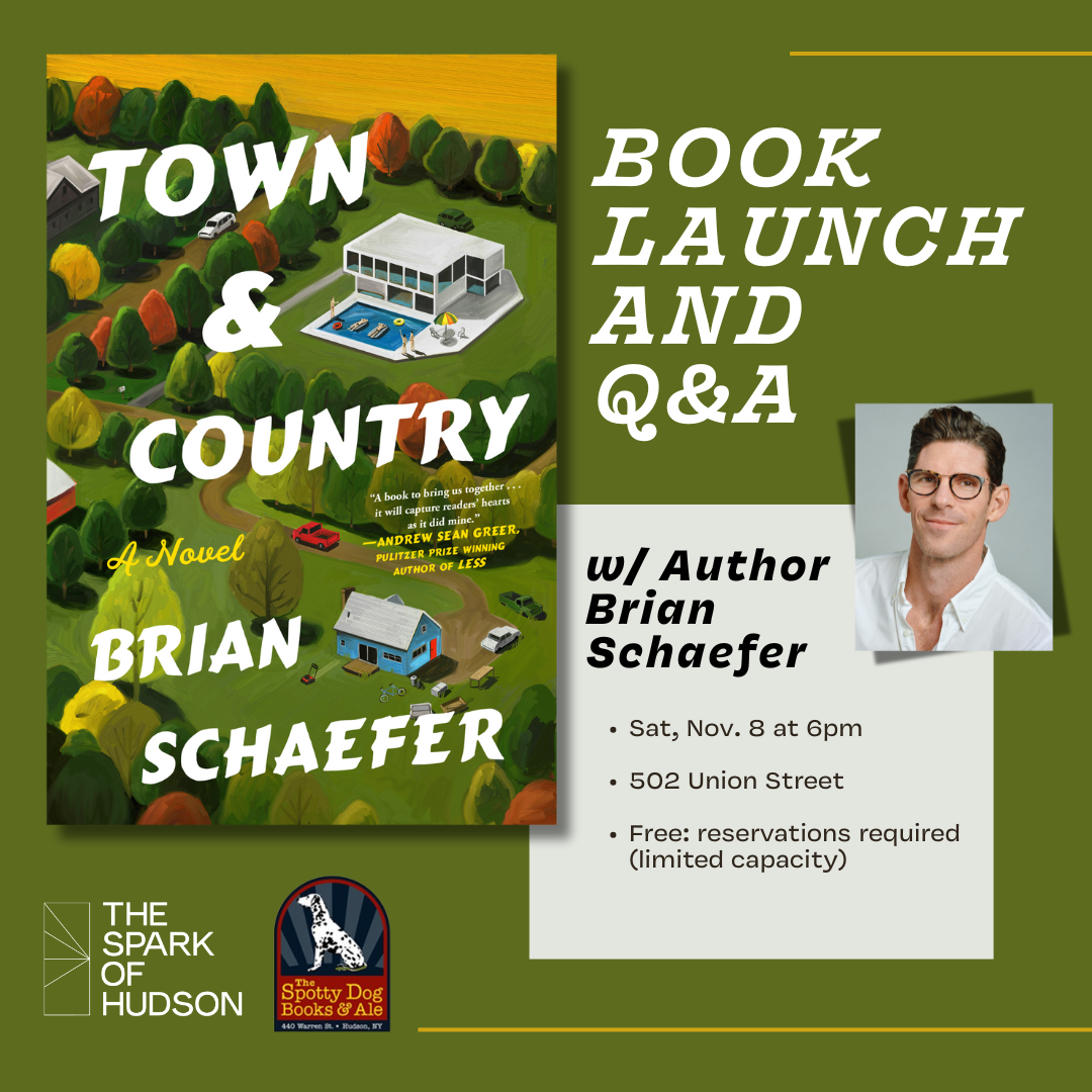 Town & Country Book Launch and Q&A with author brian schaefer