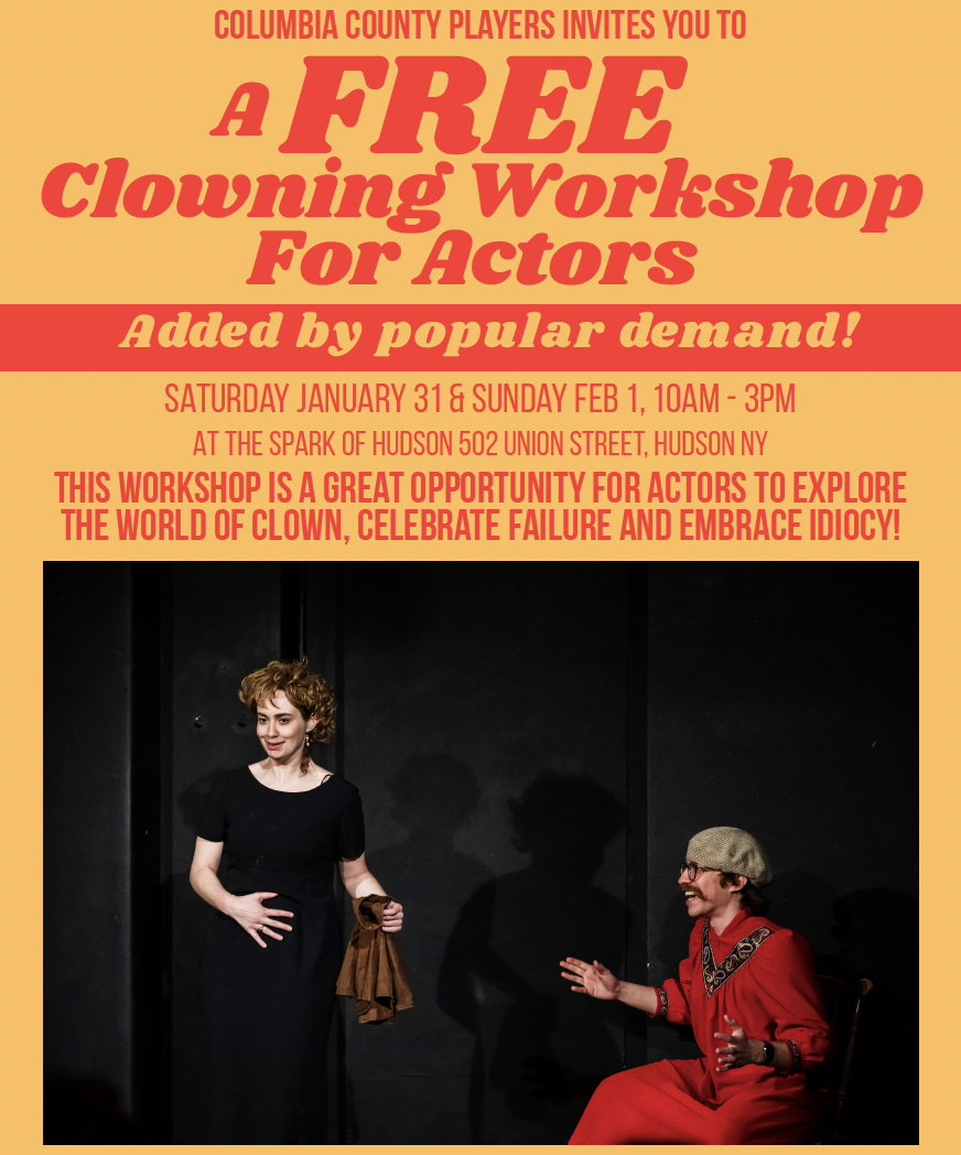 Clowning Workshop For Actors
