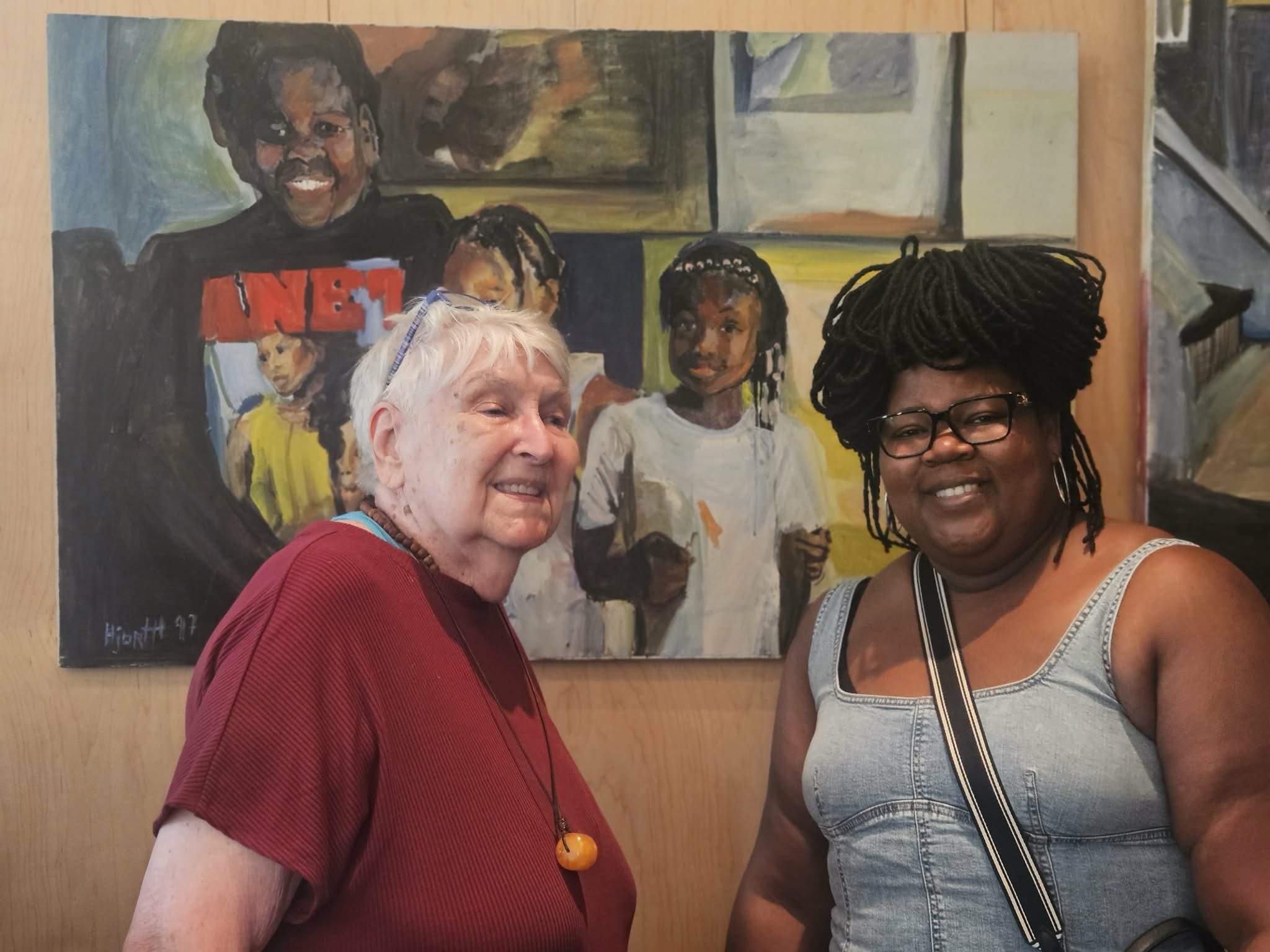 When Faces Come Home: Remembering Hudson Through Portraits 