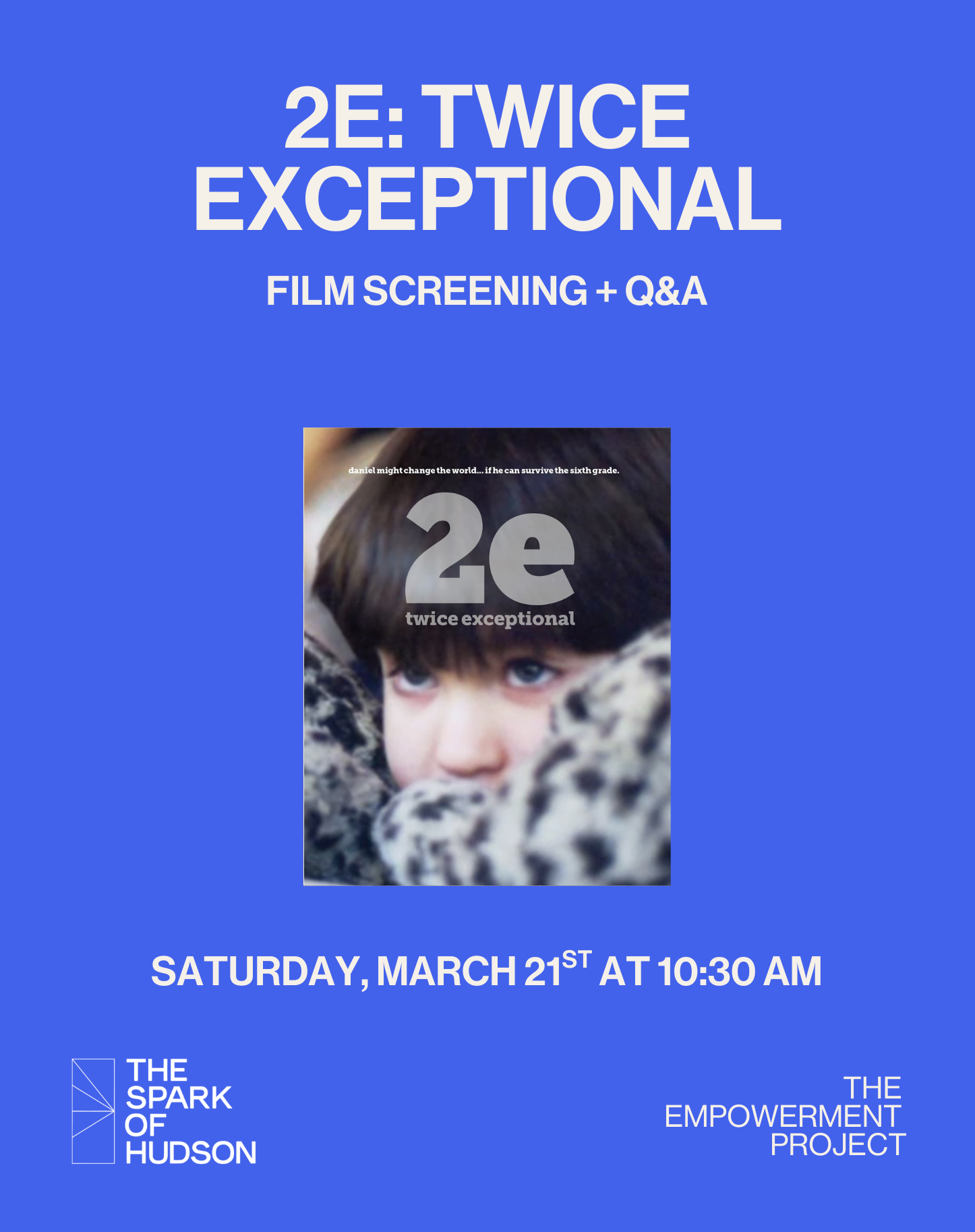 Film Screening &amp; Discussion: 2e: Twice Exceptional