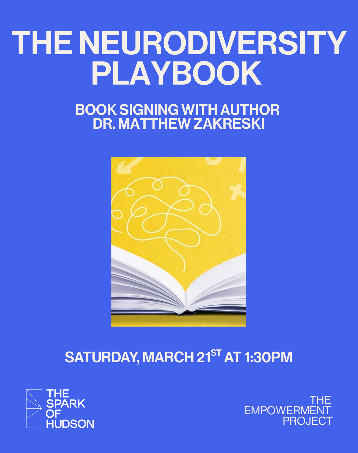 The Neurodiversity Playbook Book Signing with Author Dr. Matthew Zakreski
