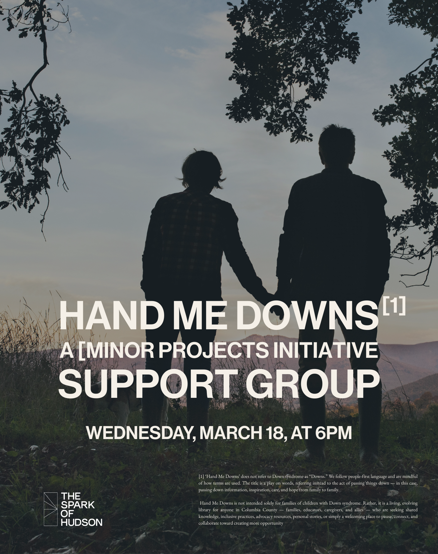 Hand Me Downs [1] - a [minor projects Initiative Parent Support Group