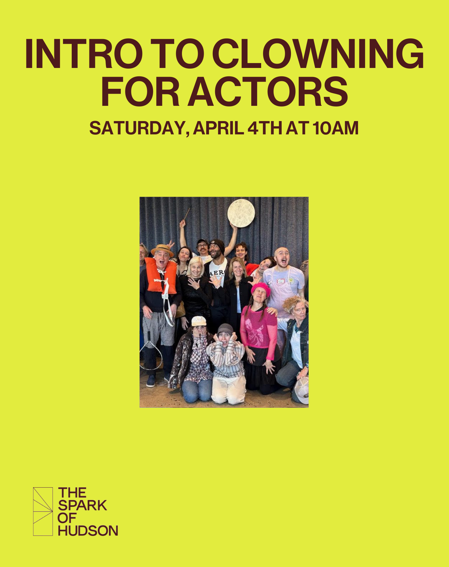 Intro to Clowning for Actors 