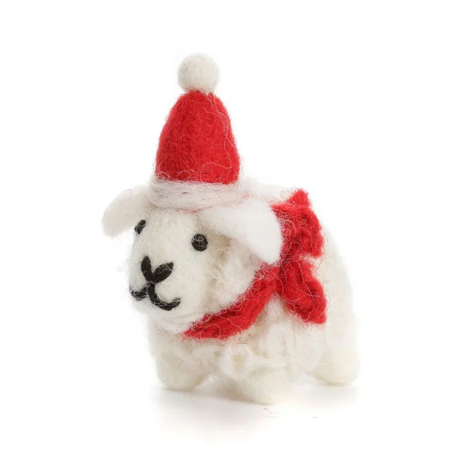 Art Club: Festive Felted Ornaments! $40