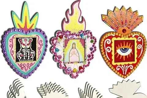 Art Club: Milagro Hearts $45