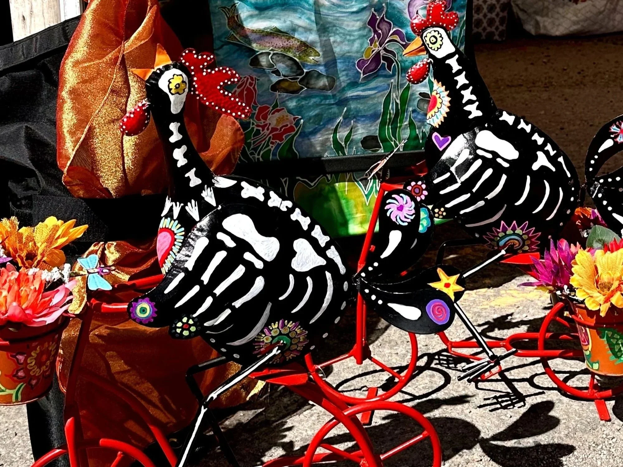 Art Club: Up-cycled Yard Art! $30-$50