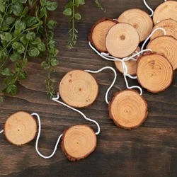 Wooden Garlands $45
