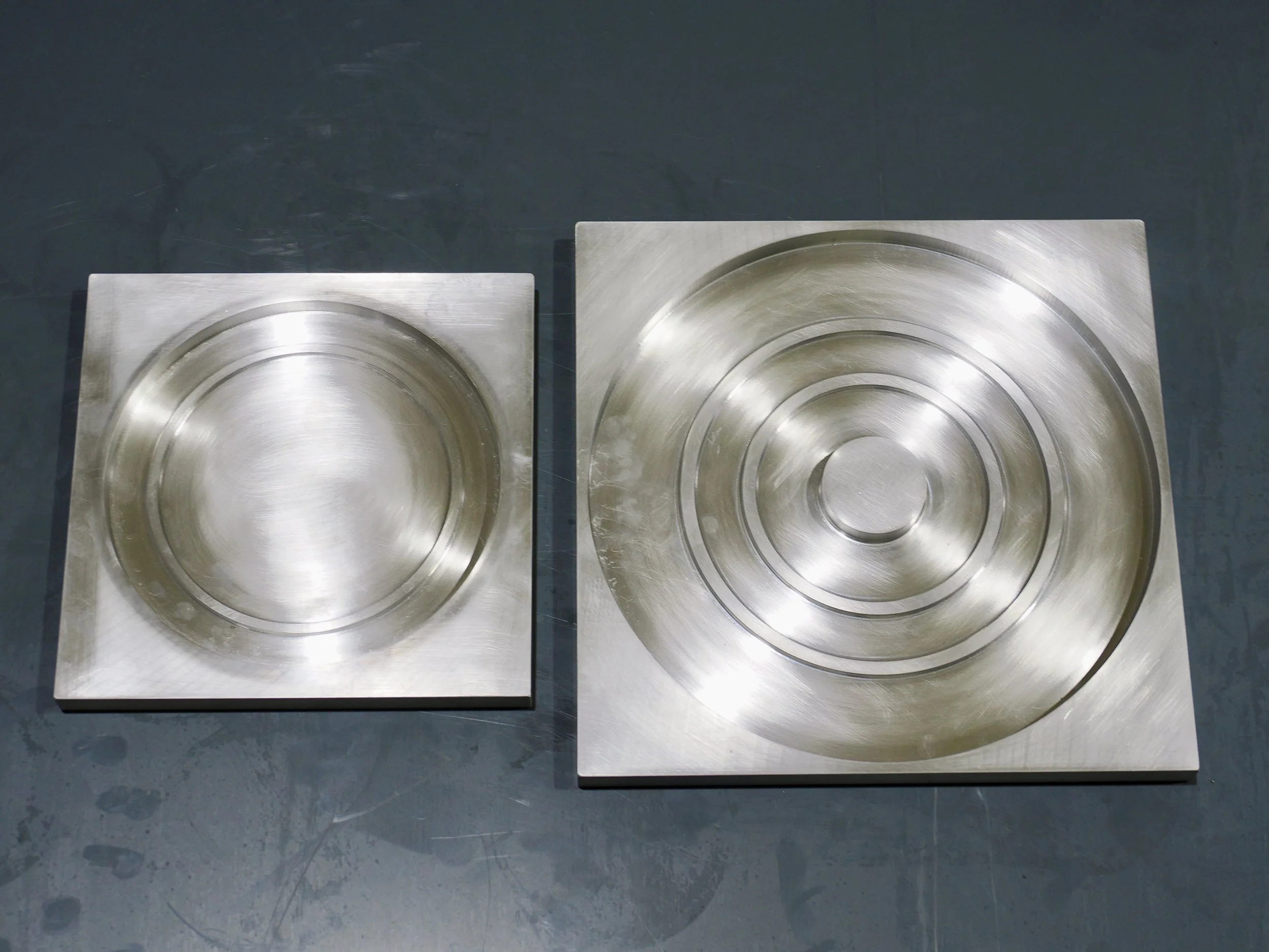 Rapid response mould tools for industrial filter cartridge manufacture