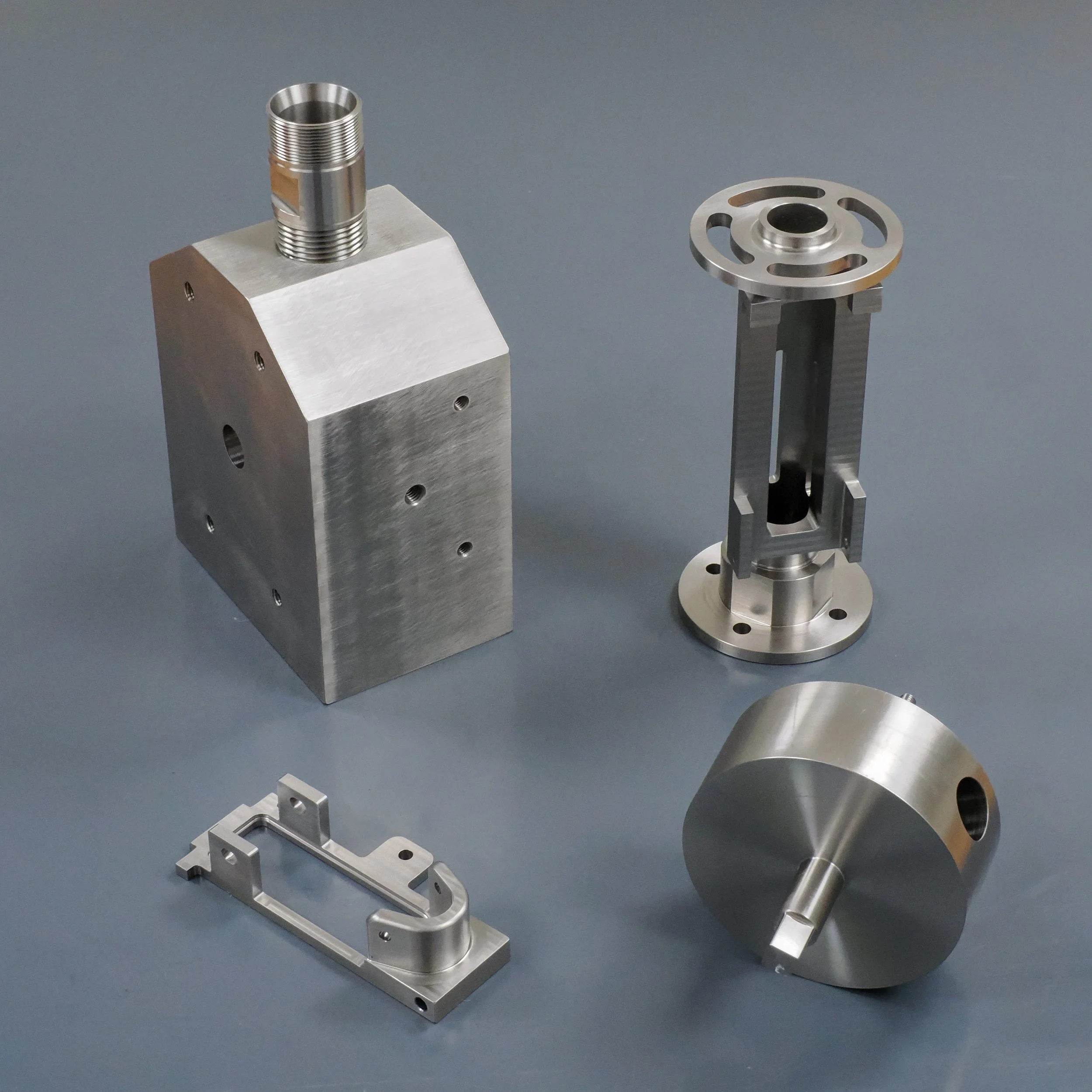 Complex stainless steel sub-assembly for energy sector client