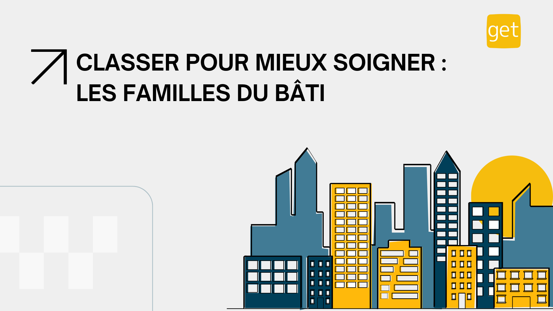 Les typologies de bâtiments