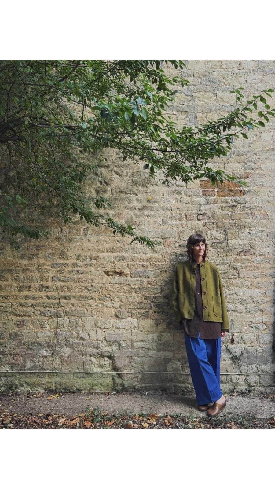 Not quite ready for winter dressing?