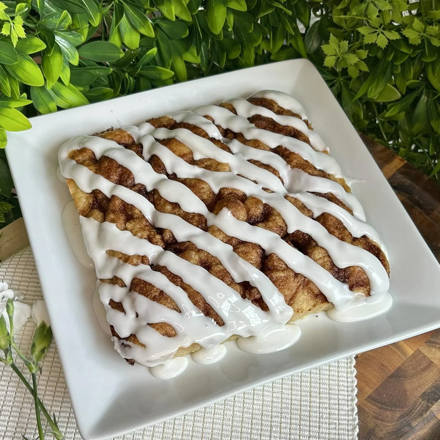 Cinnamon Bun Focaccia