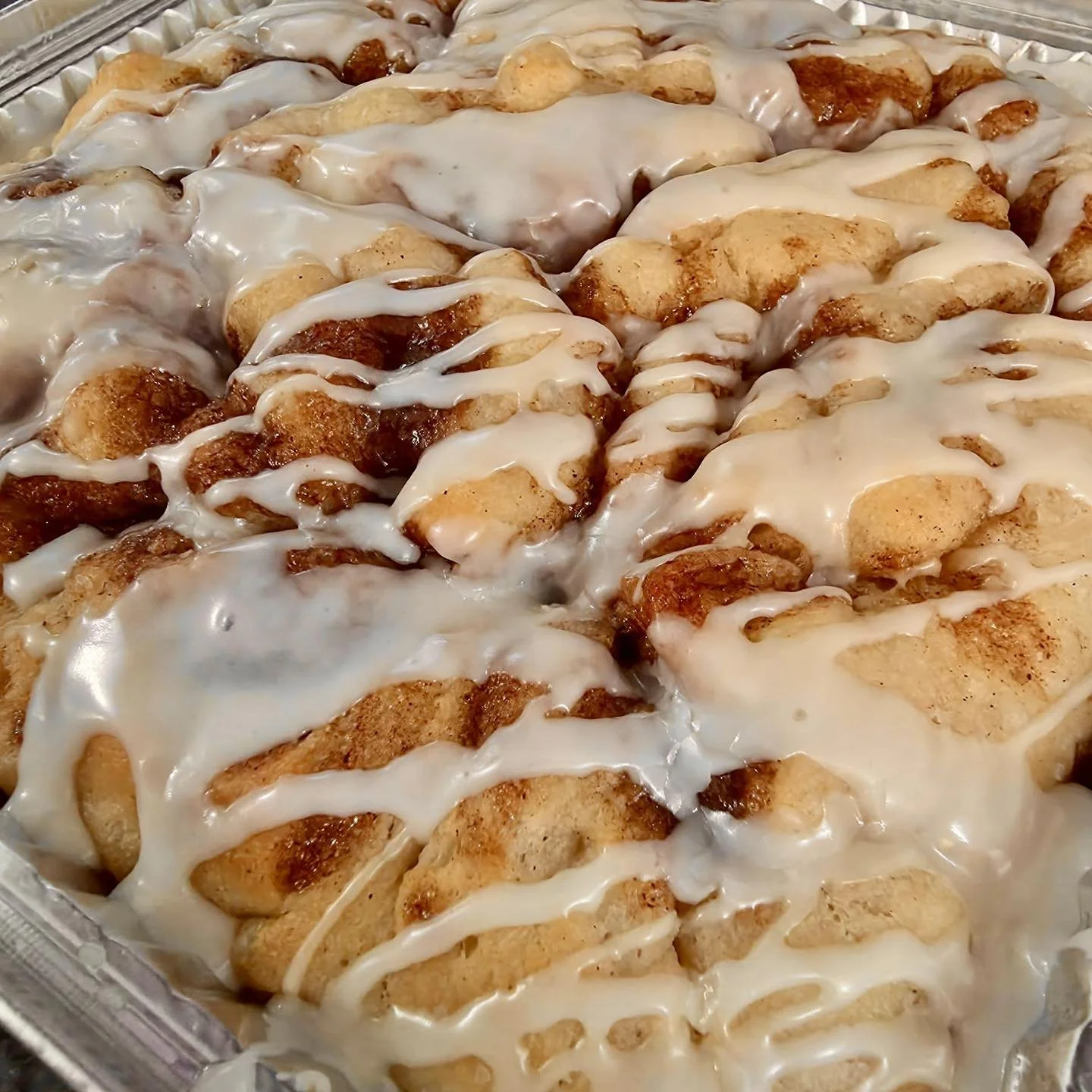 Cinnamon Bun Focaccia