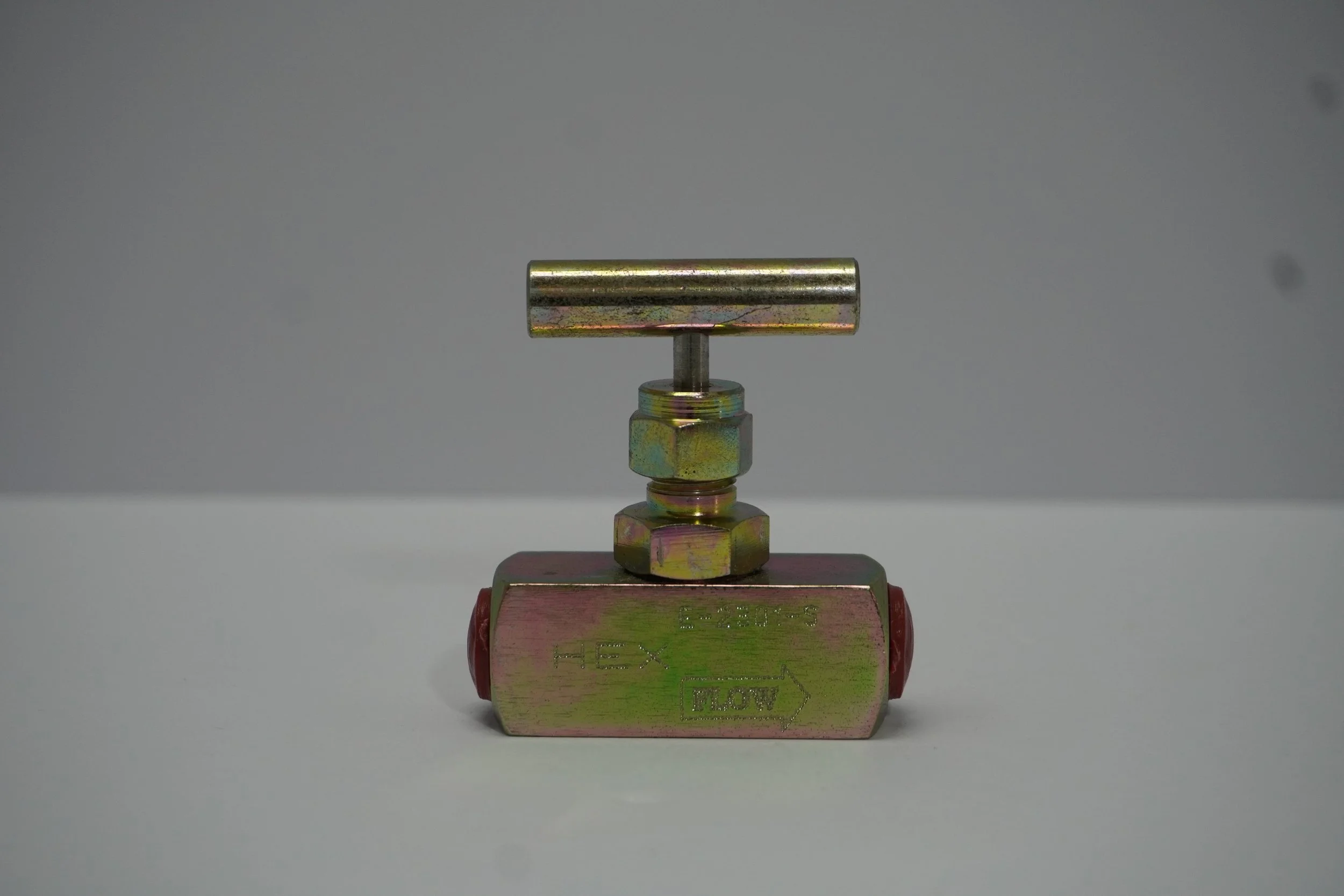 Hex Needle Valve HN292S-2F (Qty. 10)