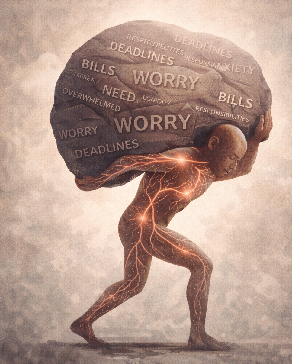 Stress Isn’t a Feeling — It’s Load on the Nervous System