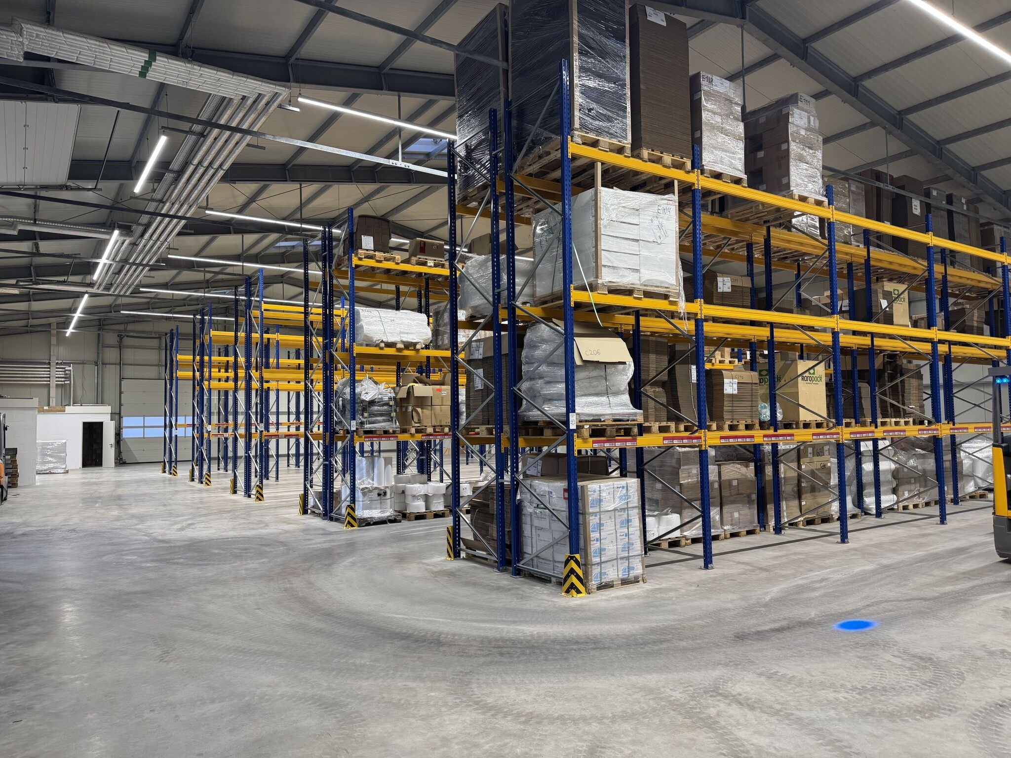 Erweiterung unserer Lagerkapazitäten