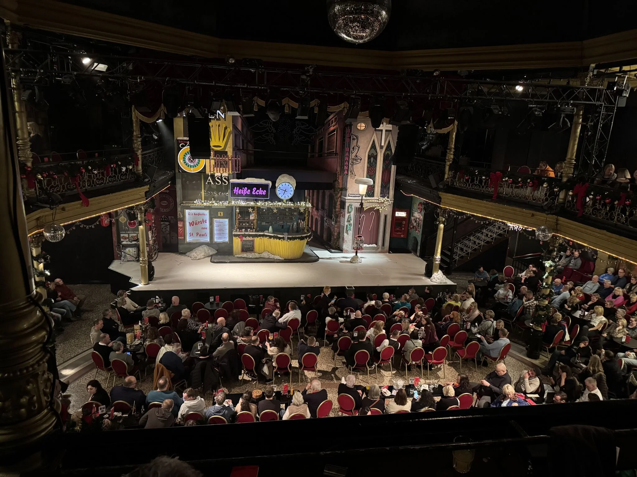 Weihnachtsfeier mit unserem Team - 2025