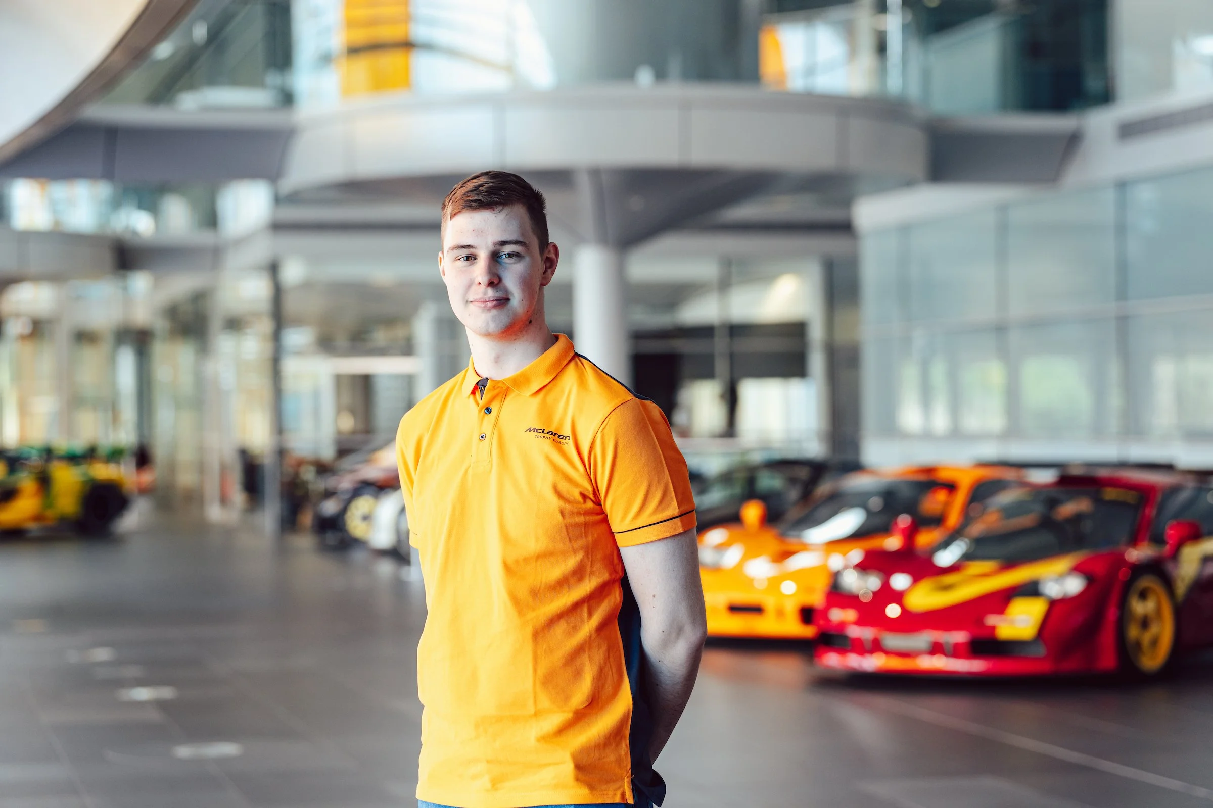 Zac Signs to SMC for McLaren Trophy Series