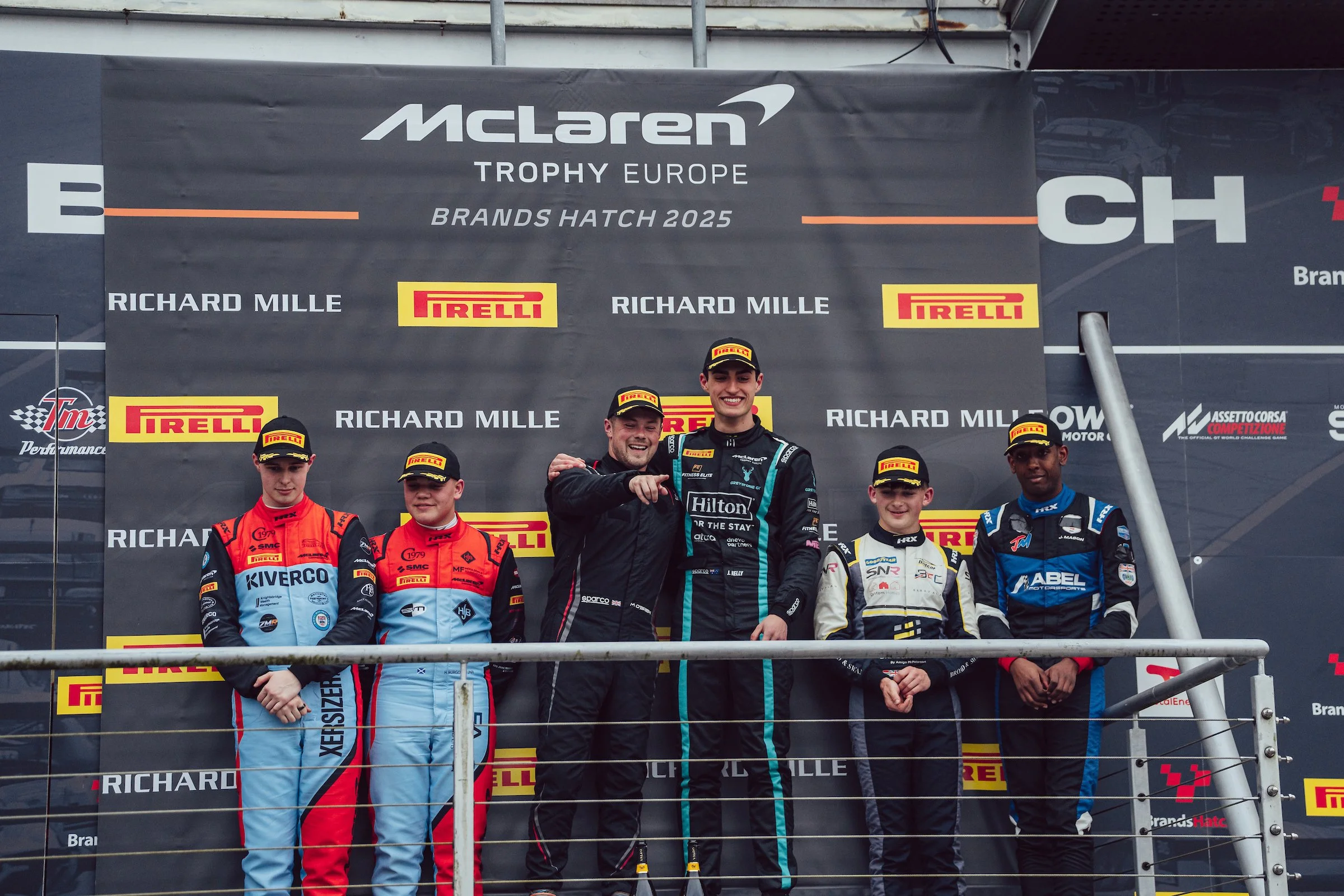 Zac Secures 2nd Place at Brands Hatch