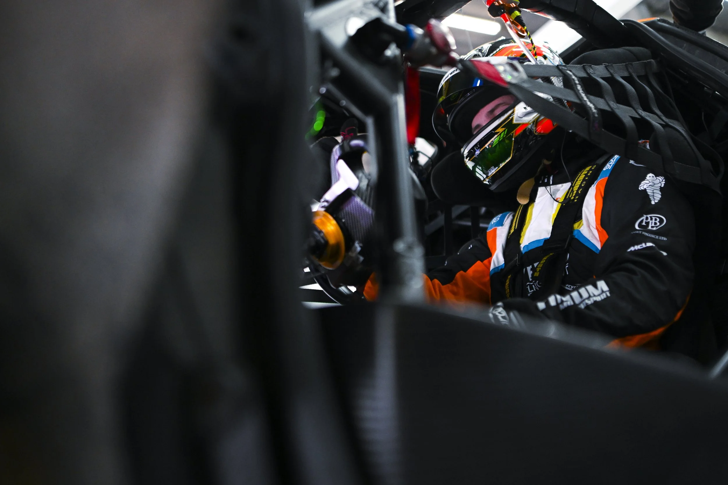 Zac Secures P4 finish GT Open: Spa 500