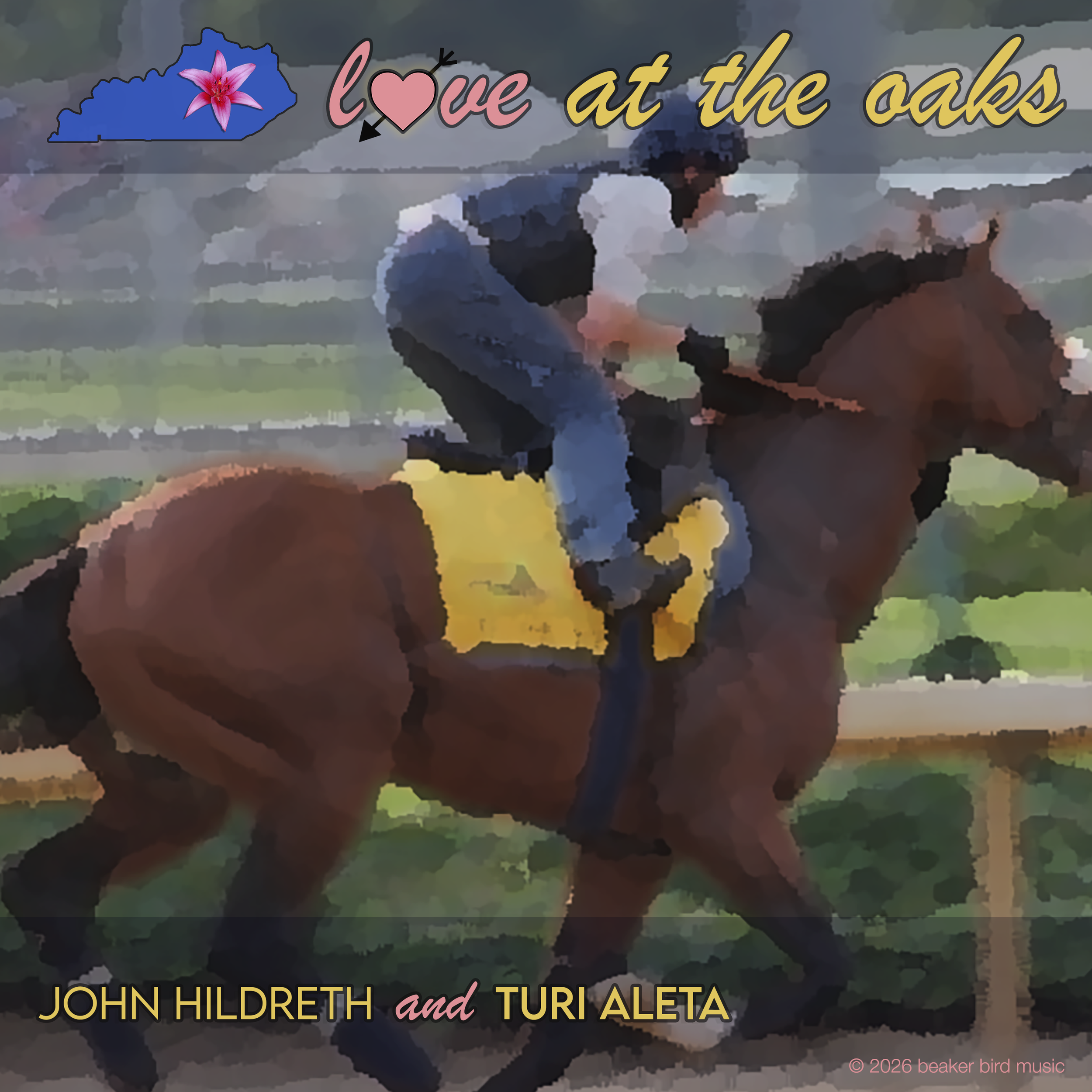 love at the oaks cover art