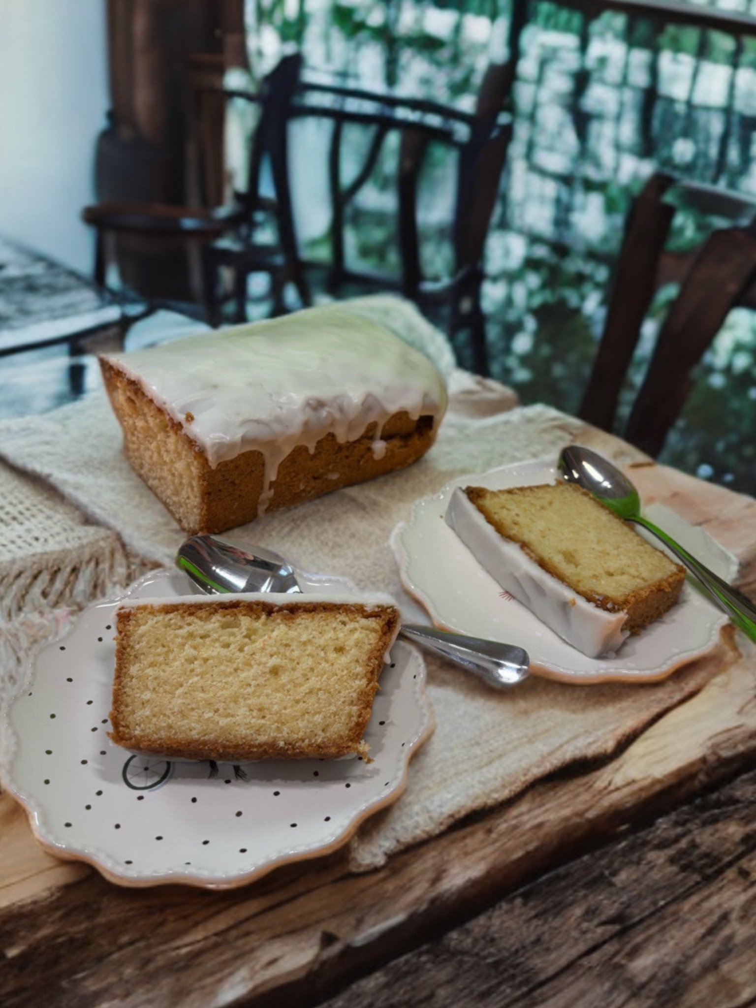 Gluten-Free Lemon Loaf Cake (Whole)