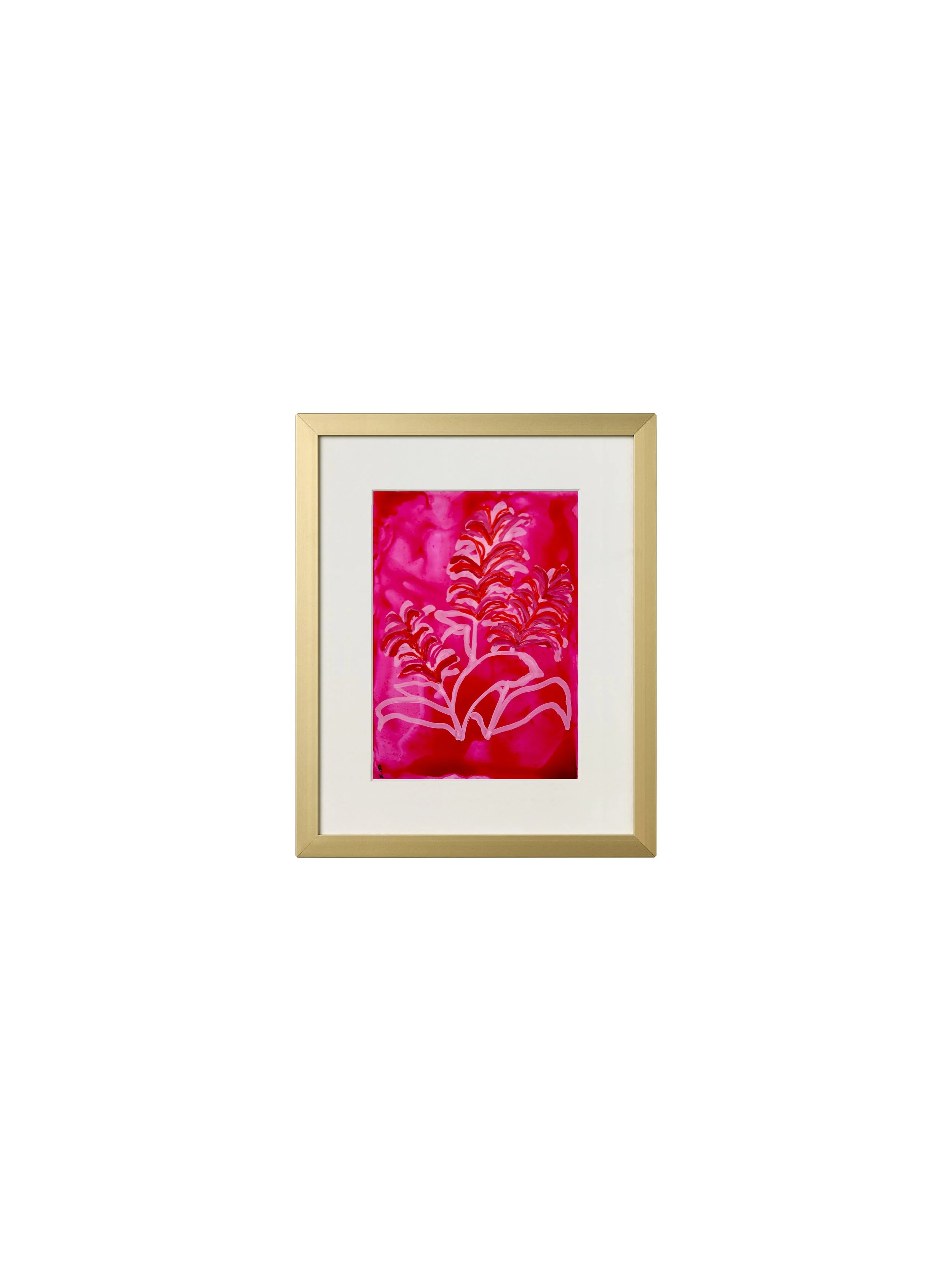 Flora In Flow: Crimson