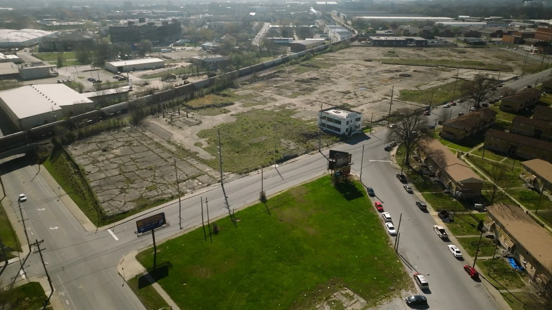 Existing Site: Southeast Facing View